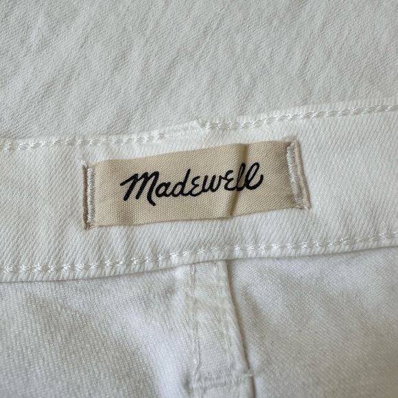 Madewell NWOT The Perfect Vintage Jean Cream White Denim, Size 29 - Picture 4 of 7